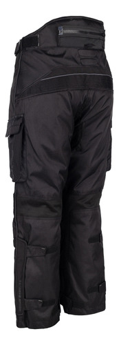 Conjunto Moto Kit Casal Viagem Big Trail Armor Parka Preto