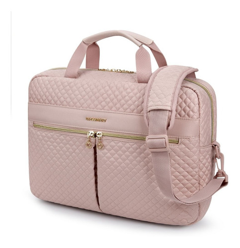 Bagsmart Maletín Grande Para Notebook De 15.6 Apto Para Tsa