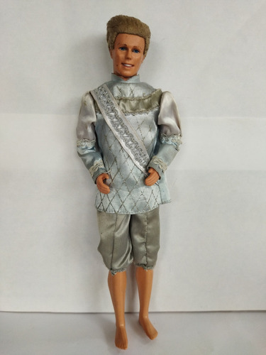 Barbie Ken Cabello Rubio Principe Azul Pose Brazos 1997 (Usado)