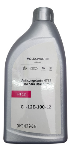 Anticongelante Refrigerante Original Vw Audi Seat G12e100l2