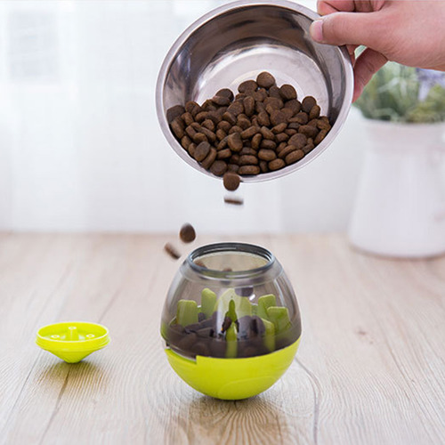 (gn) Juguete Con Fugas Para Perros Con Fugas, Dispensador Le