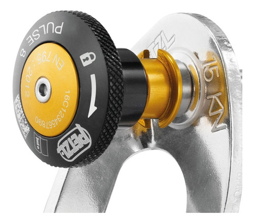 Anclaje Temporal Pulse Petzl Espeleologia