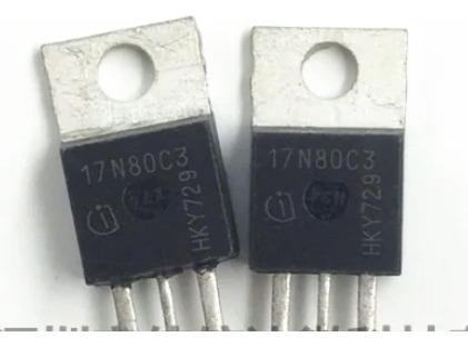 Transistor Mosfet  17n80c3  17n80