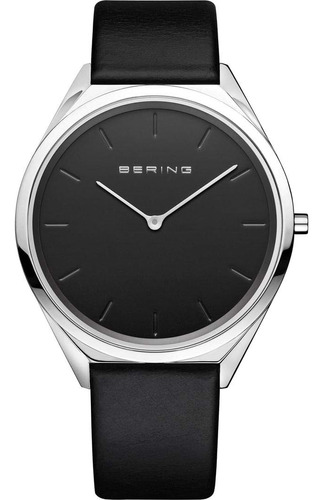 Bering Reloj Analógico Unisex De Cuarzo, Colección UltradeLG