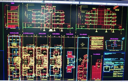 Planos, Proyecto, Planos De Casas, Habilitación, Autocad