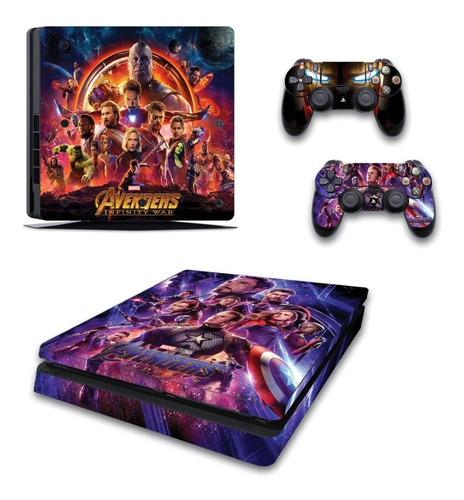 Skin Personalizado Para Ps4 Slim (0937)