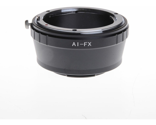 X-pro1 X-m1 Fuji X Adaptador De Montura Nikon Ai X-e1 
