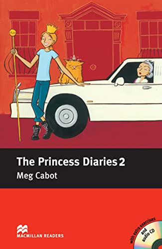 Libro The Princess Diaries 2 Audio Cd Included  De Anne Coll