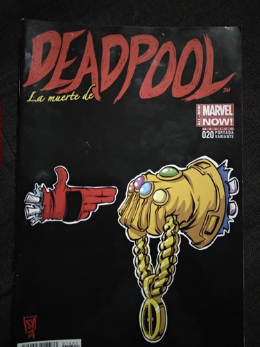 La Muerte De Deadpool Cómic 