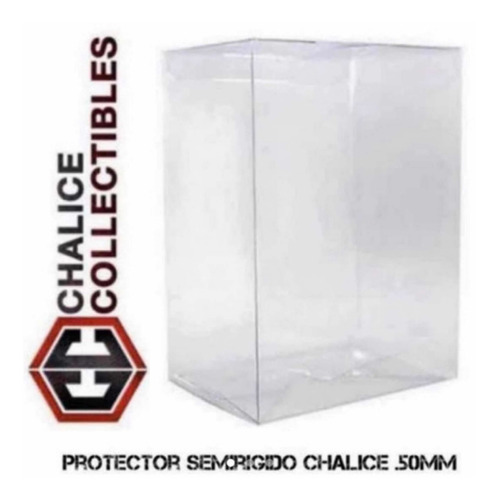Funko Pop Protector Chalice .50 Mm Semirigido ( No Stack)