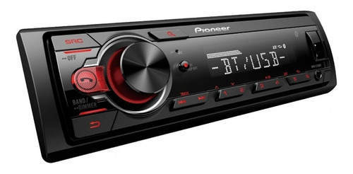 Radio Auto Pioneer Mvh S215bt Con Usb Y Bluetooth