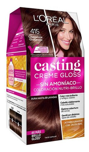 Tinta Casting Creme Gloss N.415