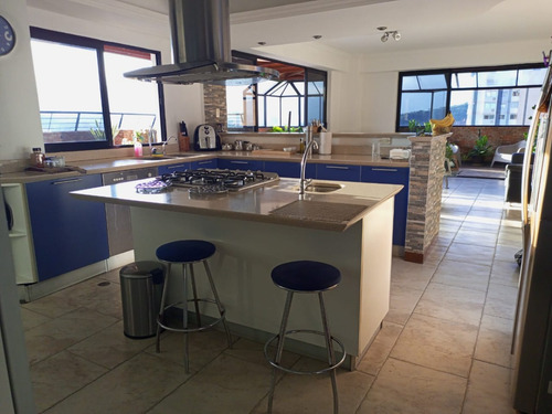 Imagen 3 de 30 de Pmmi Solo Clientes En Venta Penthouse Dúplex En La Trigaleña Alta, Ubicación Privilegiada, Con Espectacular Terraza Y Extraordinaria Vista Panorámica 360