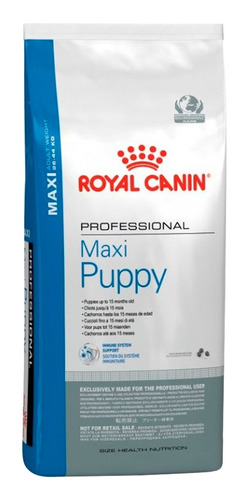 Comida Para Cachorros Royal Canin Pro Maxi Raza Grande 16kg