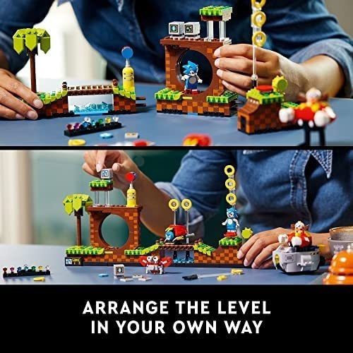 Lego Ideas Sonic El Erizo 1125 Piezas