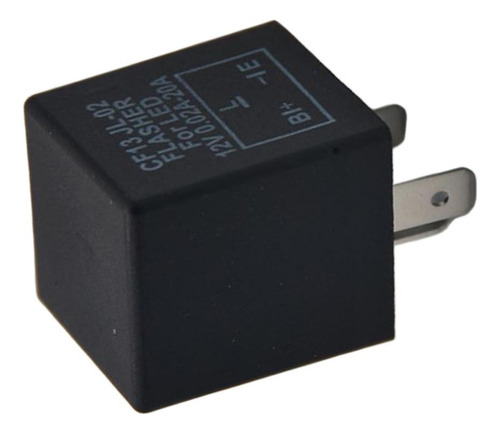 Coche 3-pin Cf-13 Electronic Led 12v Flasher Relay Fix Para