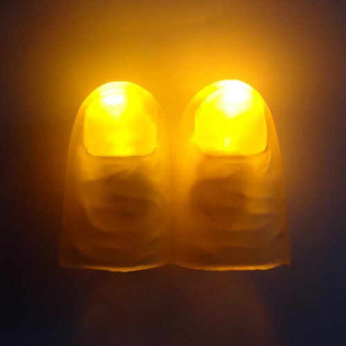 5 Paquete De 3 A 6 Luces Led Mágicas Para Pulgar, 5 Piezas