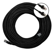 Comprar Cabo De Rede 10 Metros Internet Rj45 Cat6 Ultra Velocidade Cor Preto