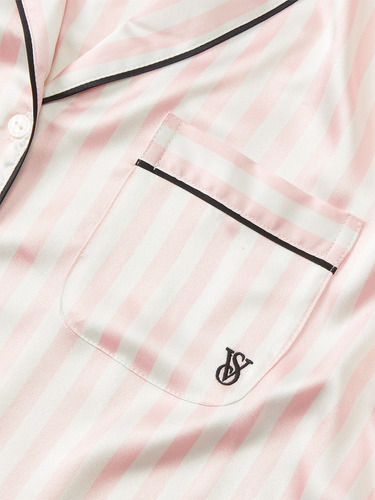Victoria's Secret Pijama Original Tradicional Manga Larga