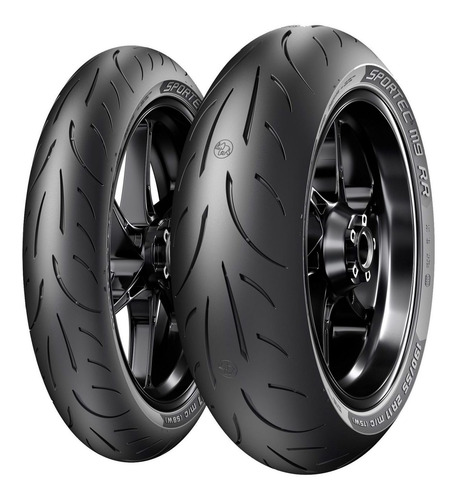 Combo Pneu Metzeler Sportec M9 Rr Bmw S1000r S1000 R Novo