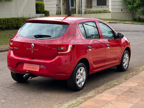 Renault Sandero 1.0 AUTHENTIQUE 16V FLEX 4P MANUAL