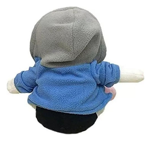 I Boneca De Pelúcia Esqueleto Undertale Sans 23 Cm
