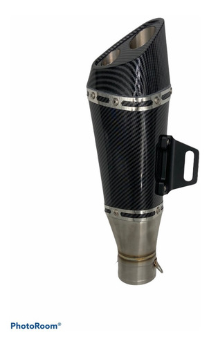 Escape Deportivo Para Moto Leo Vince 35,5 Cm Escape Deportivo Para Moto Leo Vince 35,5 Cm