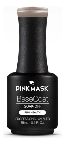 Rubber Base Coat Toffee (15ml) - Marca Pink Mask