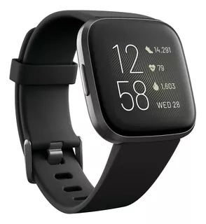 Reloj Inteligente Fitbit Versa 2 Negro