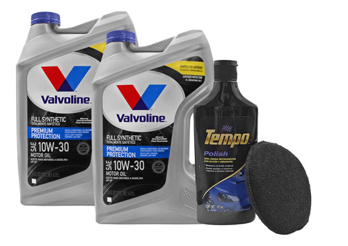 2 Garrafas Valvoline Premium Protection Synthetic 5w30 4.73