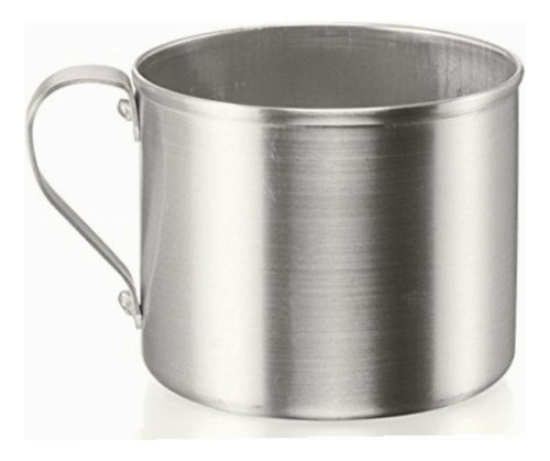 Imusa Usa R200-10 Aluminum Mug, Silver Color Plateado Liso