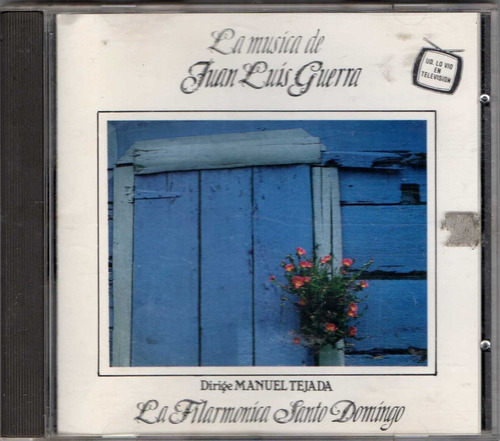 La Musica De Juan Luis Guerra. Cd Original Usado Qqc. Mz