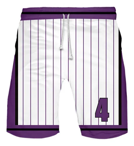 comprar Disfraz De Kuroko No Basket Basuke, Uniforme, Pantalones Sei