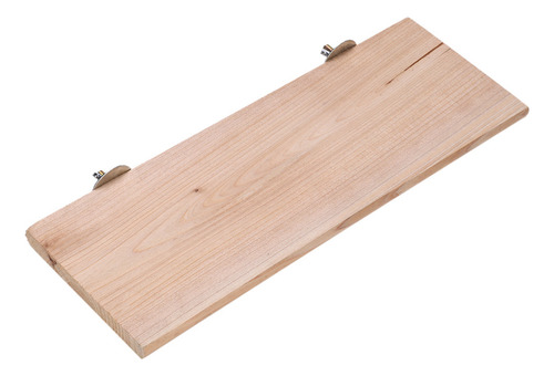 Chinchilla Rectangular De Madera Natural Para Mascotas Hamst