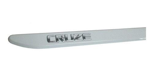 Molduras Laterales Switchblade Silver Novo Cruze Chevrolet 9