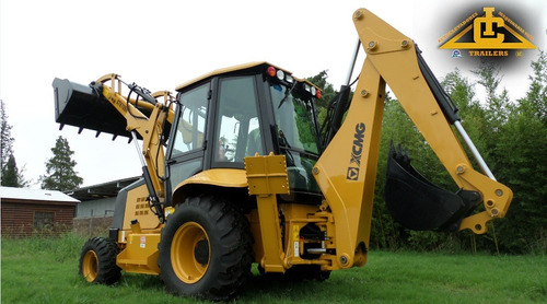 Pala Retro Xt 870 4x4 Xcmg Brasil Carraro Y Mwm