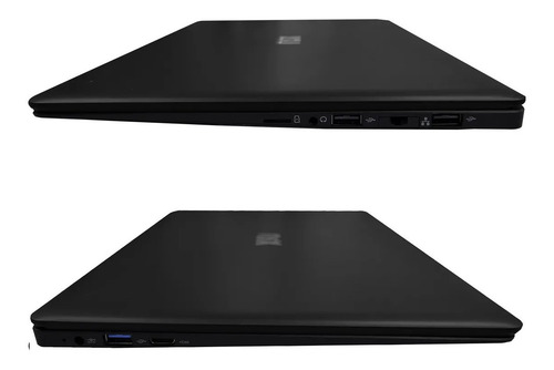 Imagen 3 de 6 de Notebook Nsx Epsilon Nccf5s64w Negra 14 4gb 64 Ssd W11home