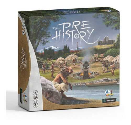 Pre-history - Board Game Meeplebr