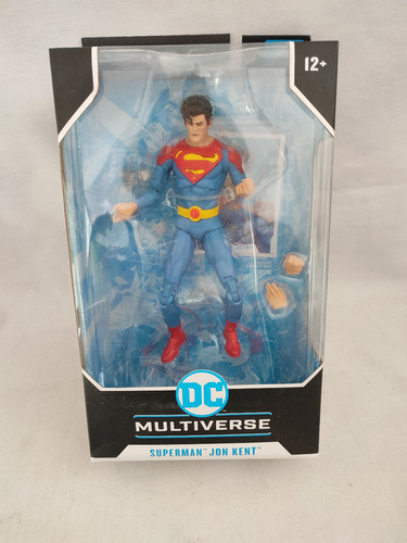 Superman Jon Kent Liga Justicia Dc Multiverse Mcfarlane