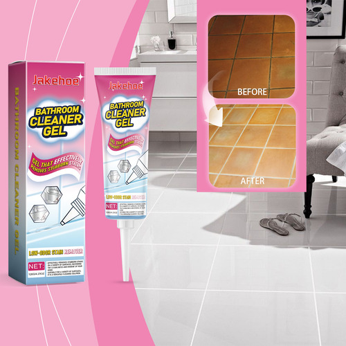 Gel Limpiador De Baño F 5013 Para Manchas Amarillentas Y Esc
