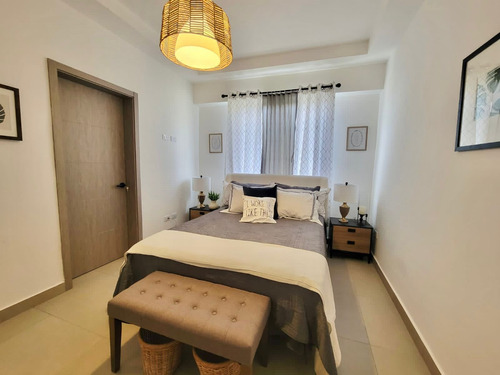 Vendo Apartamento Amueblado En Bella Vista Norte