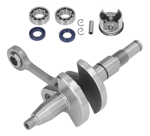 Imagen 6 de 10 de Reemplazo Del Kit Del Pistón Del Cigüeñal Para Stihl Ms170 0
