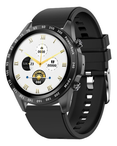 Reloj Inteligente Para Hombre Max3 Full Touch Bluetooth Call