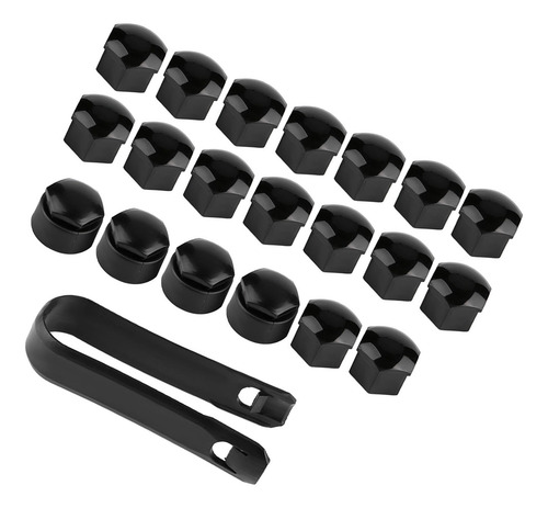 Funda Para Tuercas De Rueda, 20 Unidades, 17 Mm, Protección