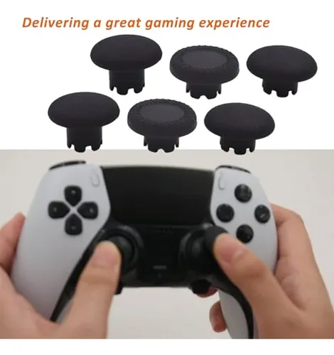 Pack 6 En 1 Thumbsticks Intercambiables Para Ps5 Dualsense