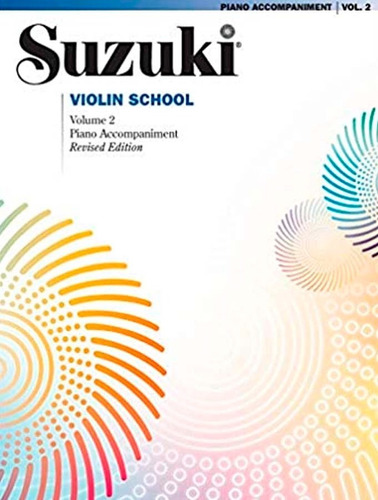 Suzuki Violin School, Vol 2: Piano Acc.
