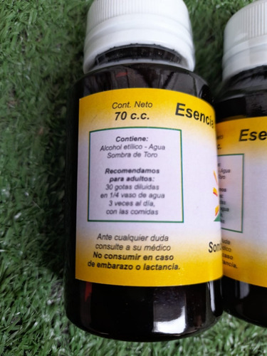 Sombra De Toro-esencia Herbal-vida Natural