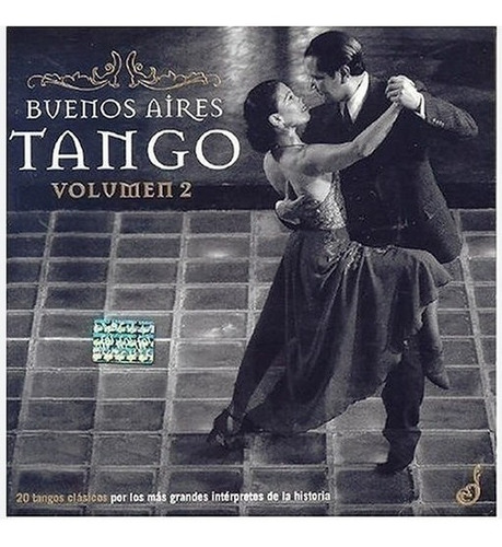 Buenos Aires Tango 2 Cd