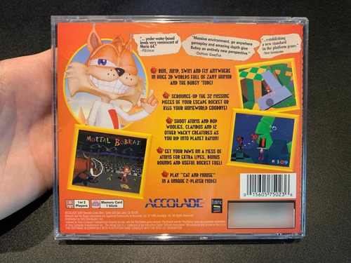 Bubsy 3d Sony Playstation Ps1 (Usado)