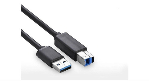 Imagem 3 de 5 de Cabo Usb 3.0 Para Impressora A Macho X B Macho 3 Metros